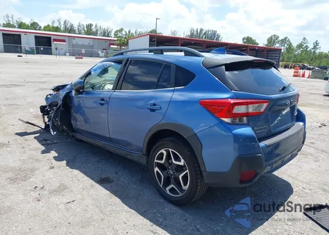 2019 Subaru Crosstrek 2.0I Limited z USA, uszkodzony, nr VIN JF2GTAMC5KH205951
